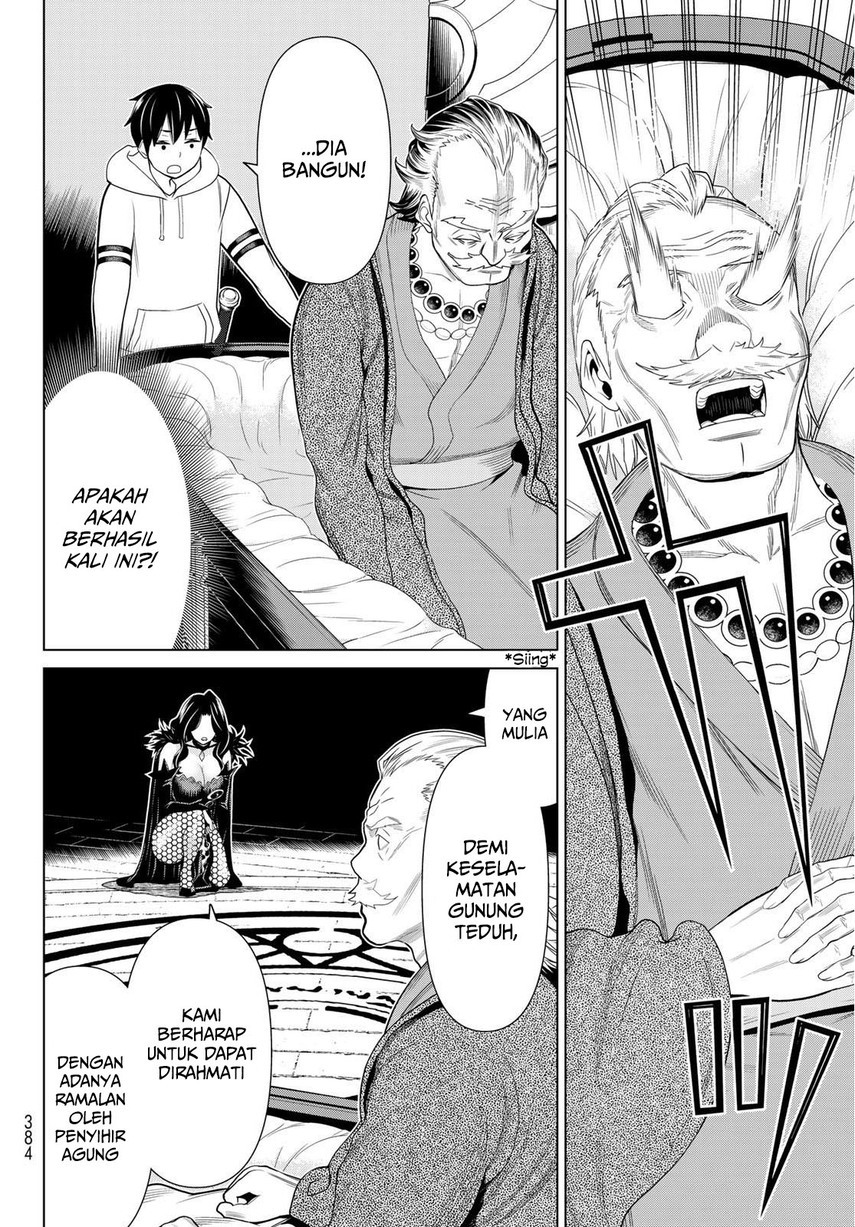 Jikan Teishi Yuusha Chapter 18 - halaman 21
