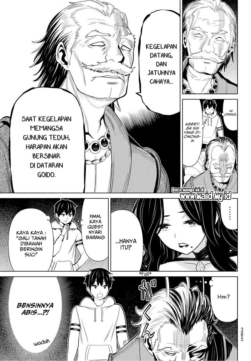 Jikan Teishi Yuusha Chapter 18 - halaman 22
