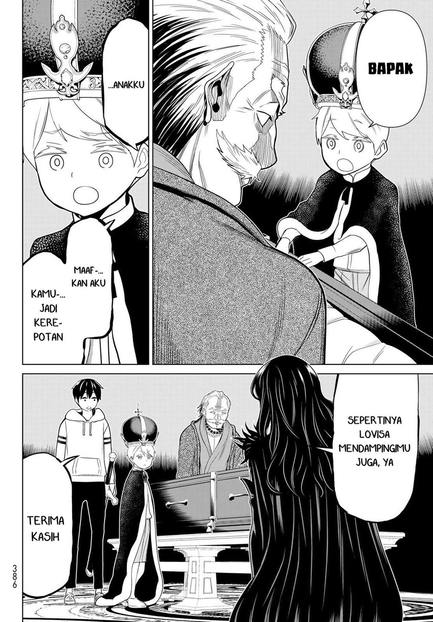 Jikan Teishi Yuusha Chapter 18 - halaman 23