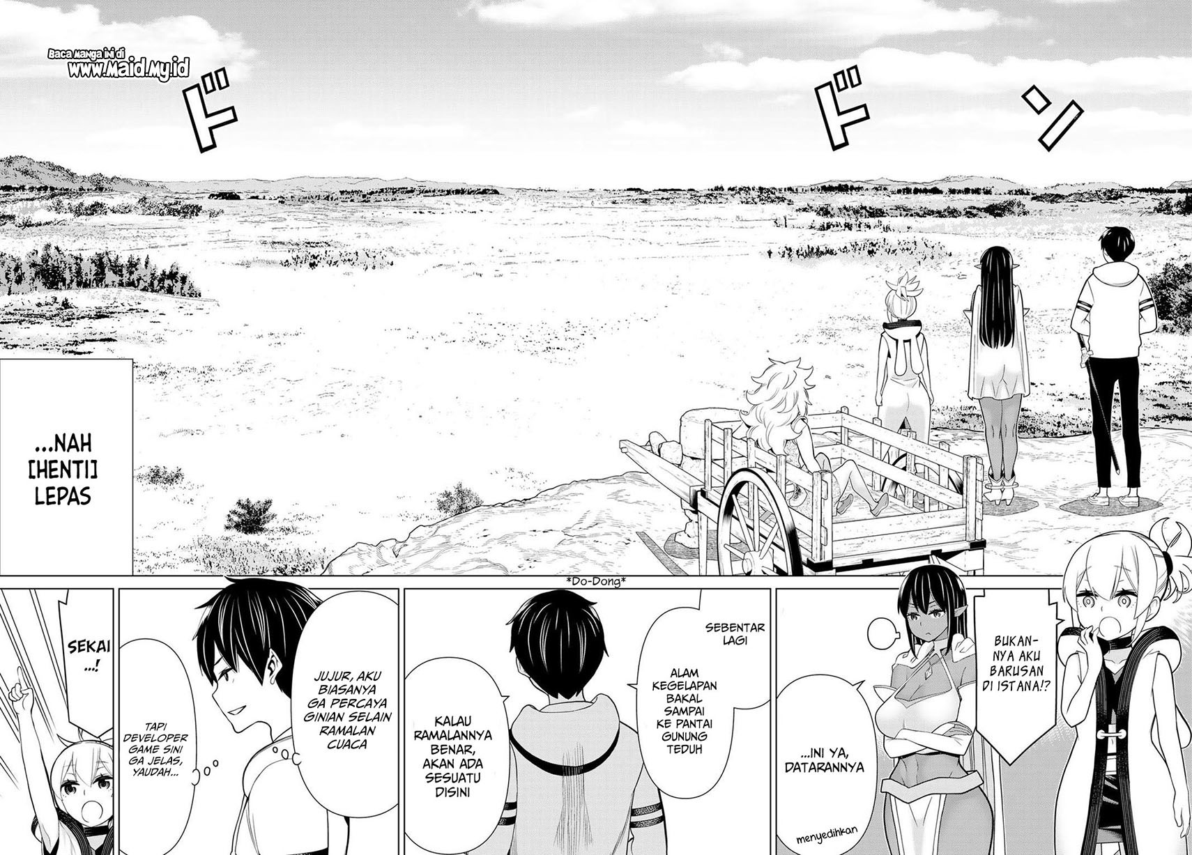 Jikan Teishi Yuusha Chapter 18 - halaman 27