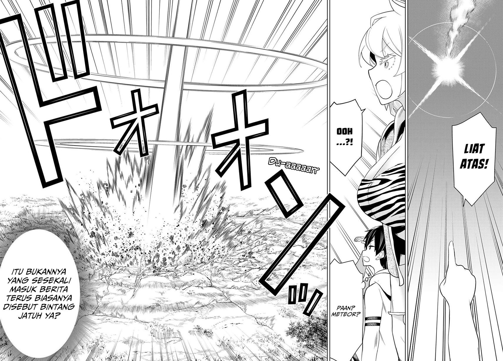 Jikan Teishi Yuusha Chapter 18 - halaman 28
