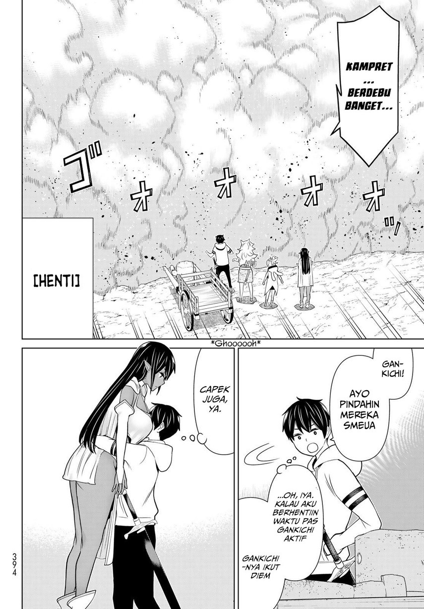 Jikan Teishi Yuusha Chapter 18 - halaman 29
