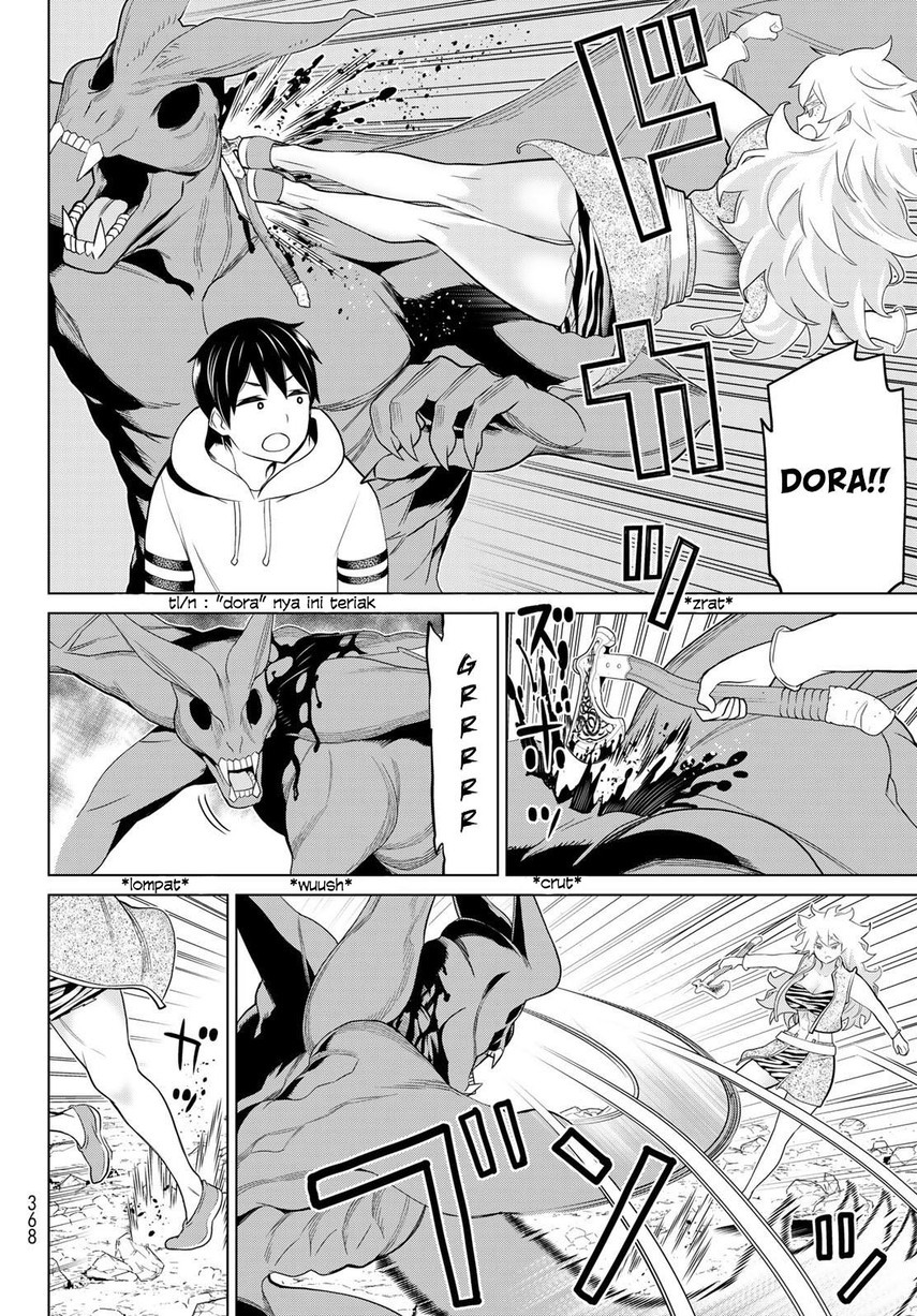 Jikan Teishi Yuusha Chapter 18 - halaman 5