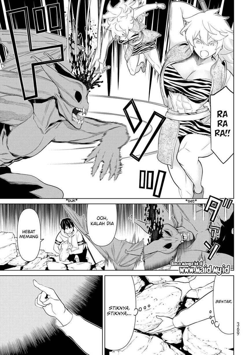 Jikan Teishi Yuusha Chapter 18 - halaman 6