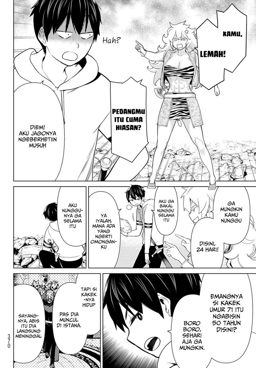 Jikan Teishi Yuusha Chapter 18 - halaman 7