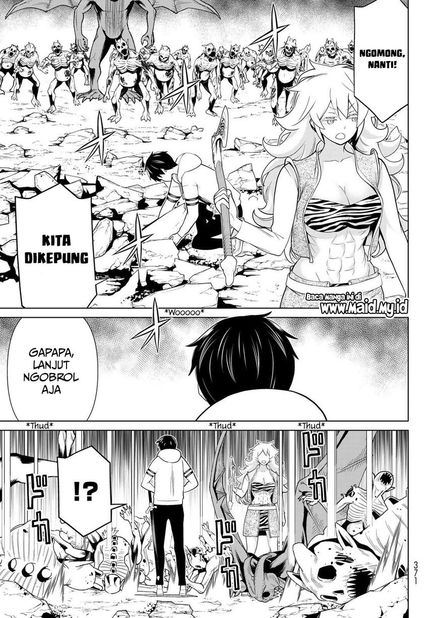 Jikan Teishi Yuusha Chapter 18 - halaman 8