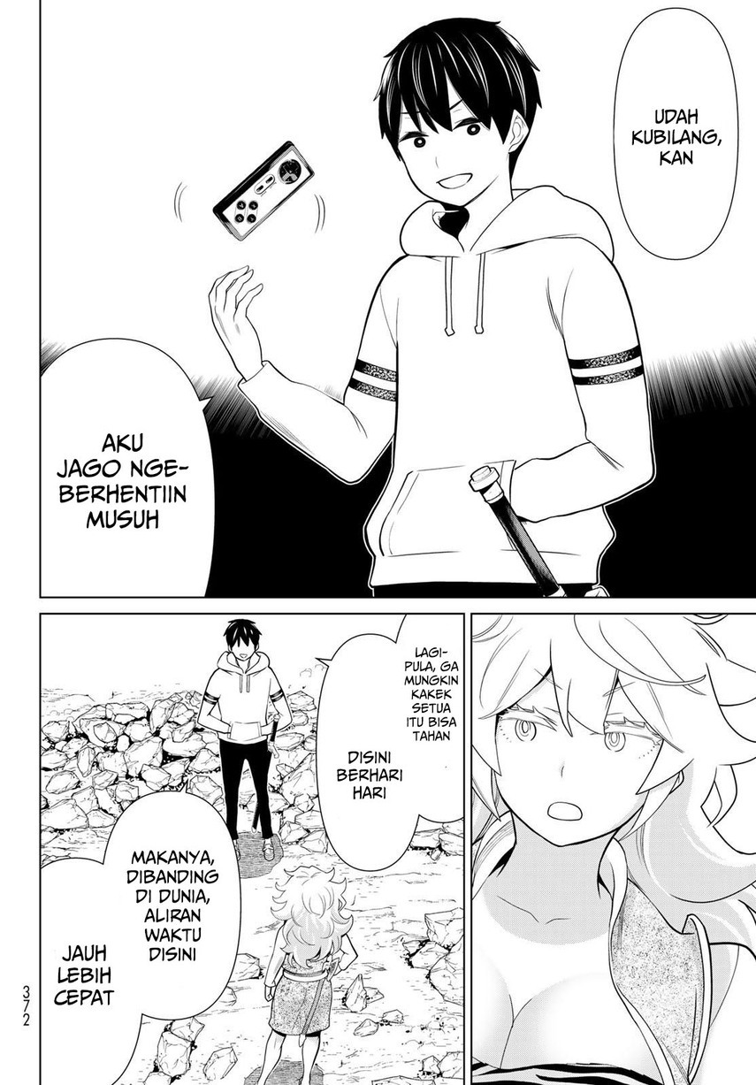 Jikan Teishi Yuusha Chapter 18 - halaman 9