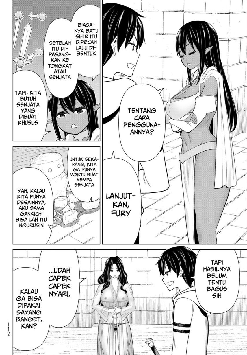 Jikan Teishi Yuusha Chapter 19 - halaman 10