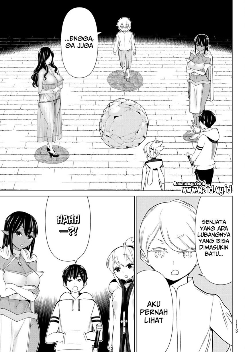 Jikan Teishi Yuusha Chapter 19 - halaman 11