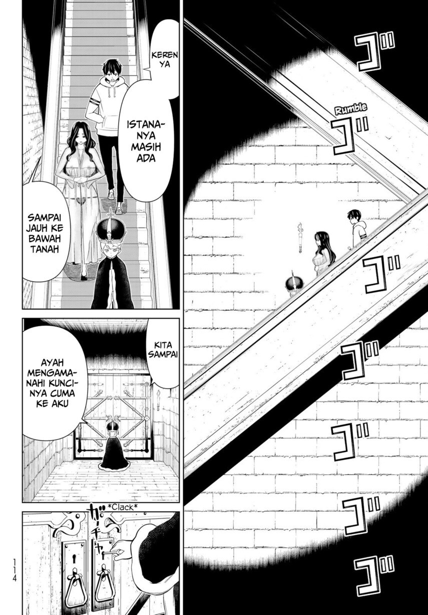 Jikan Teishi Yuusha Chapter 19 - halaman 12