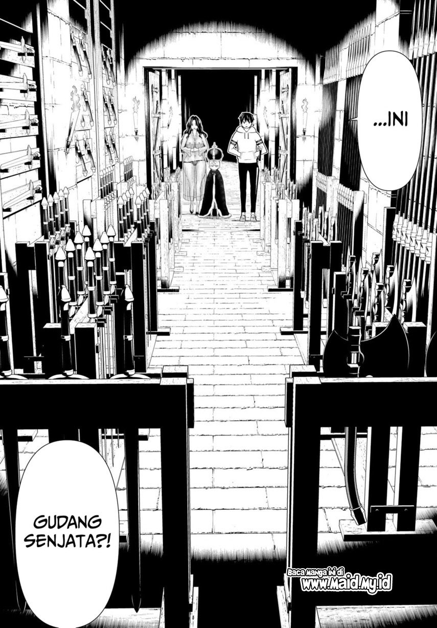 Jikan Teishi Yuusha Chapter 19 - halaman 13