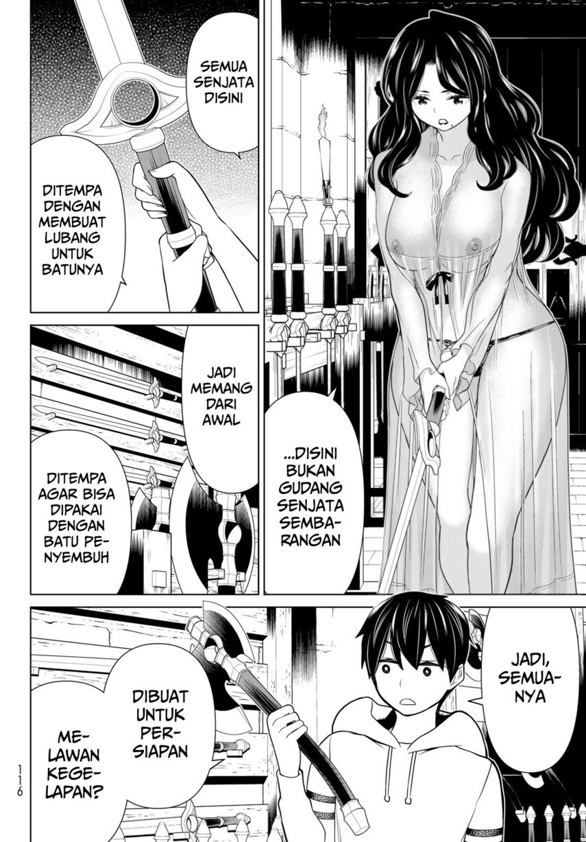 Jikan Teishi Yuusha Chapter 19 - halaman 14