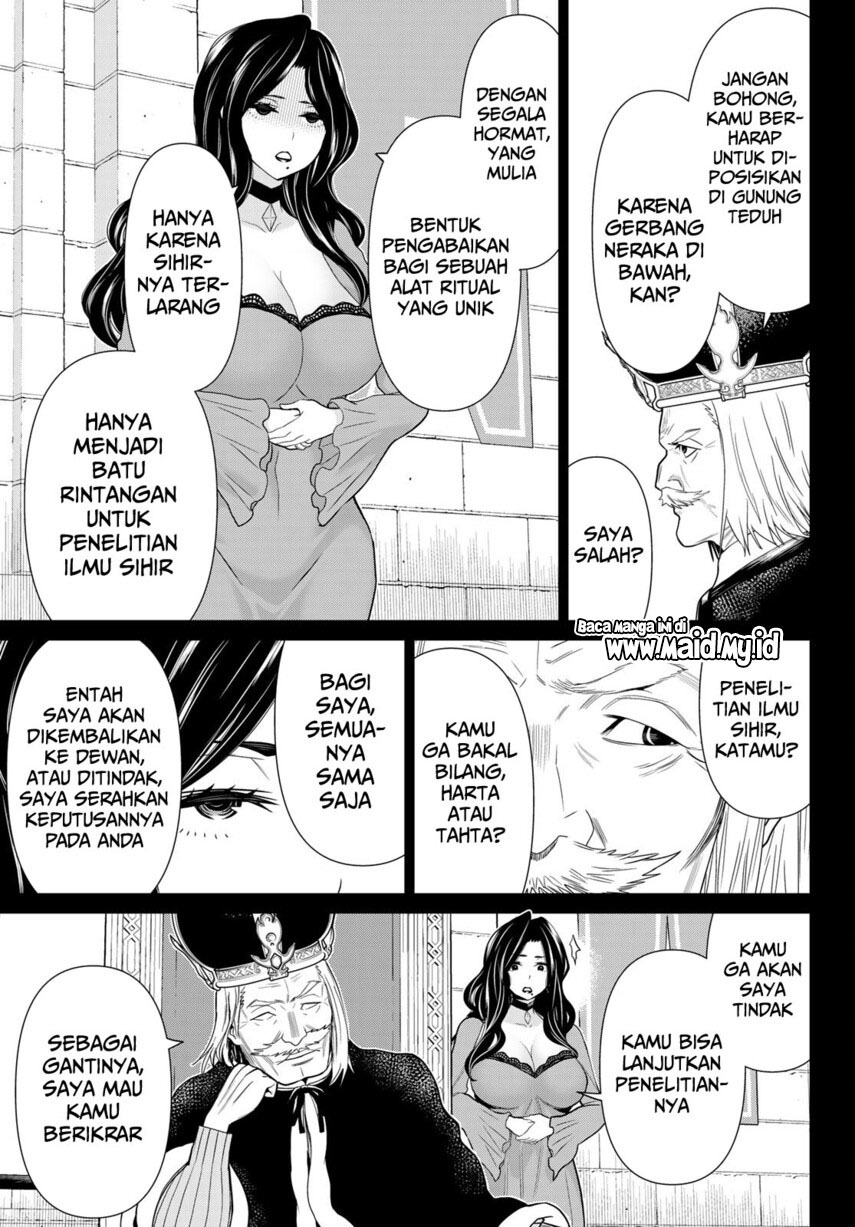 Jikan Teishi Yuusha Chapter 19 - halaman 17