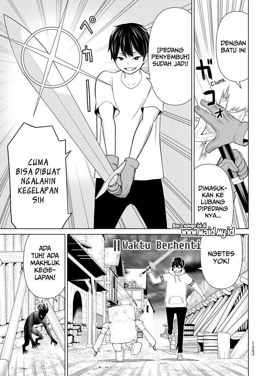Jikan Teishi Yuusha Chapter 19 - halaman 21