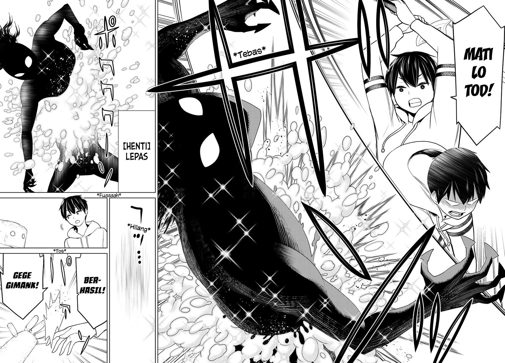 Jikan Teishi Yuusha Chapter 19 - halaman 22