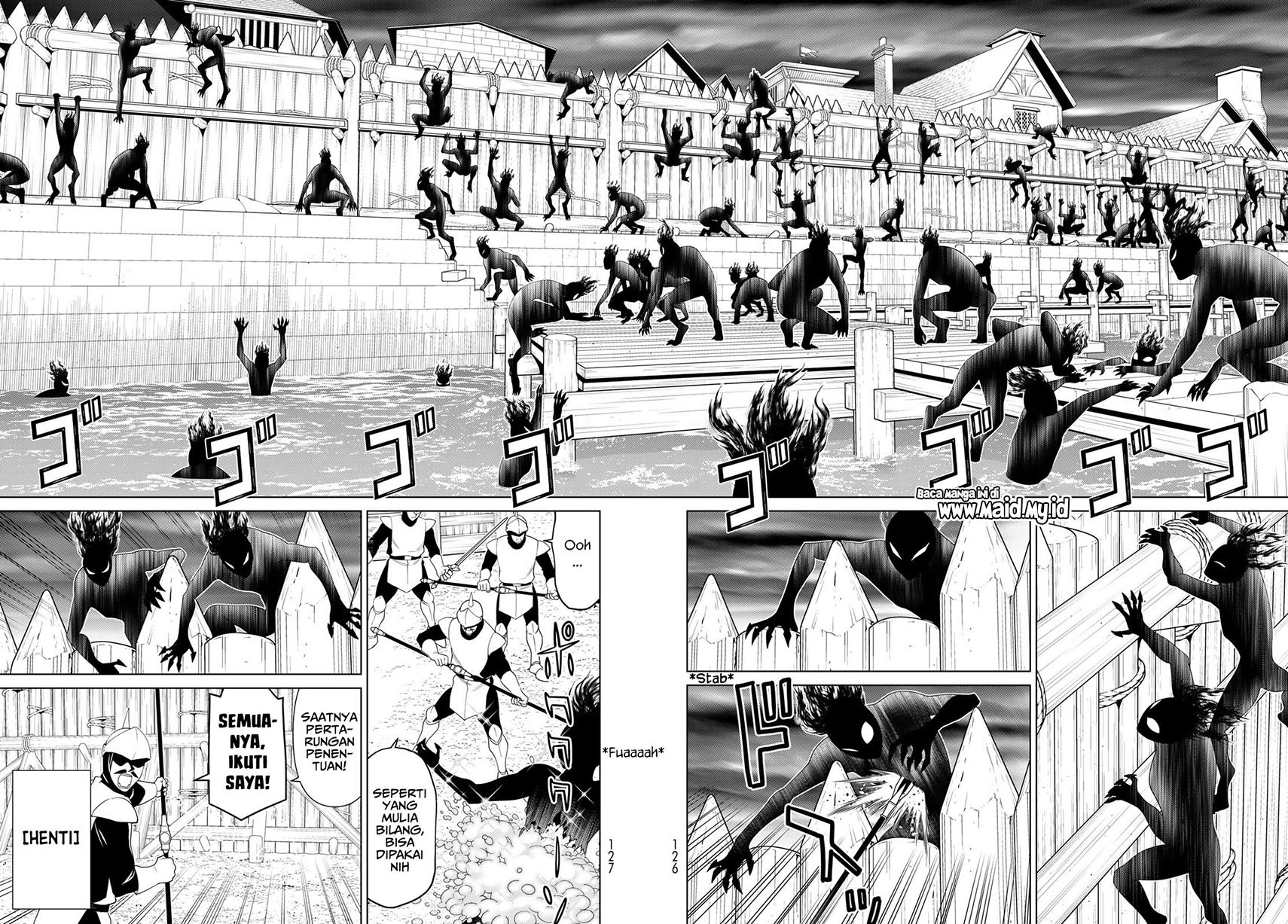 Jikan Teishi Yuusha Chapter 19 - halaman 23