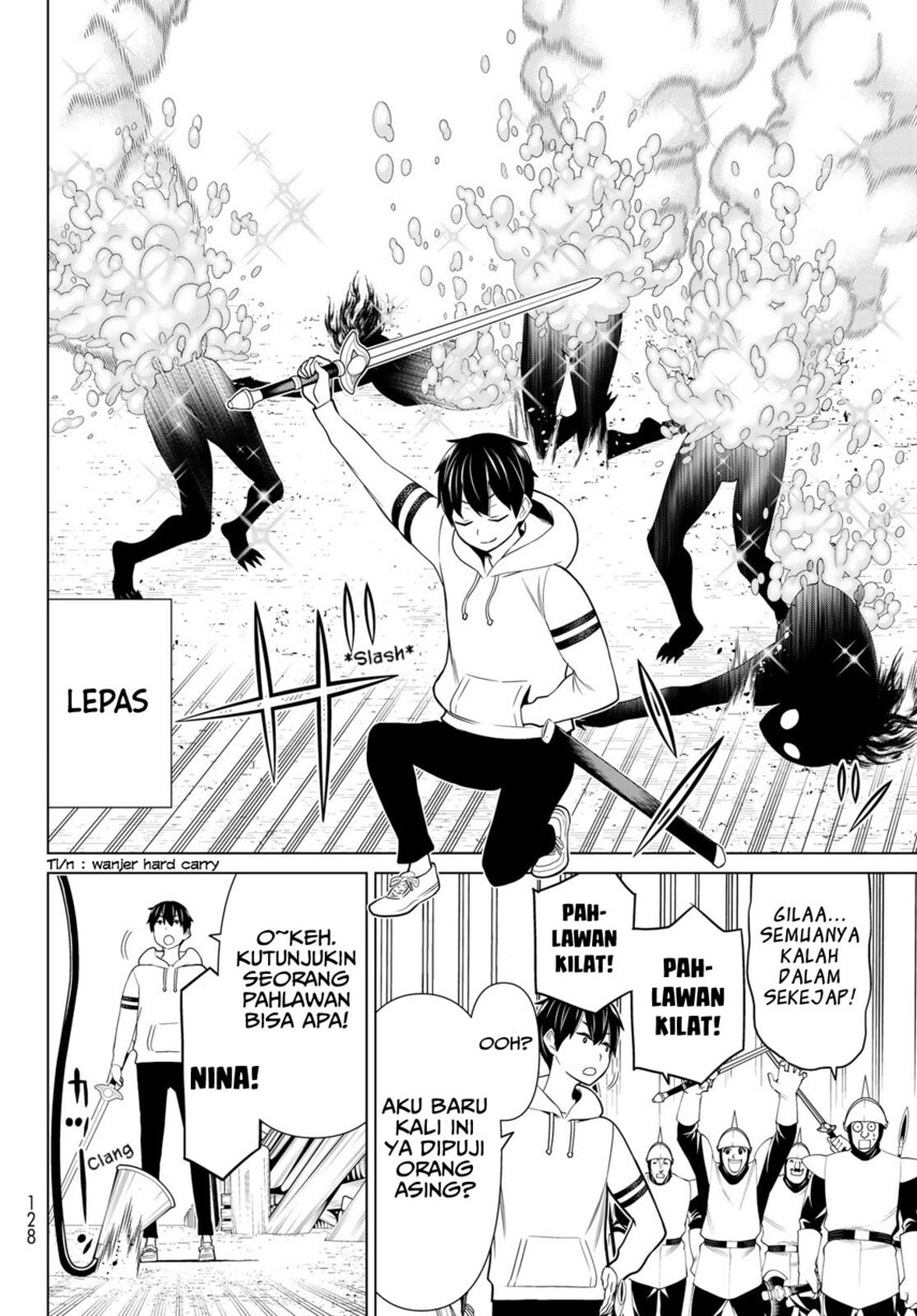 Jikan Teishi Yuusha Chapter 19 - halaman 24