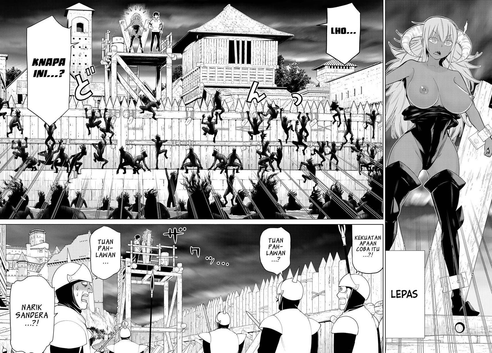 Jikan Teishi Yuusha Chapter 19 - halaman 30