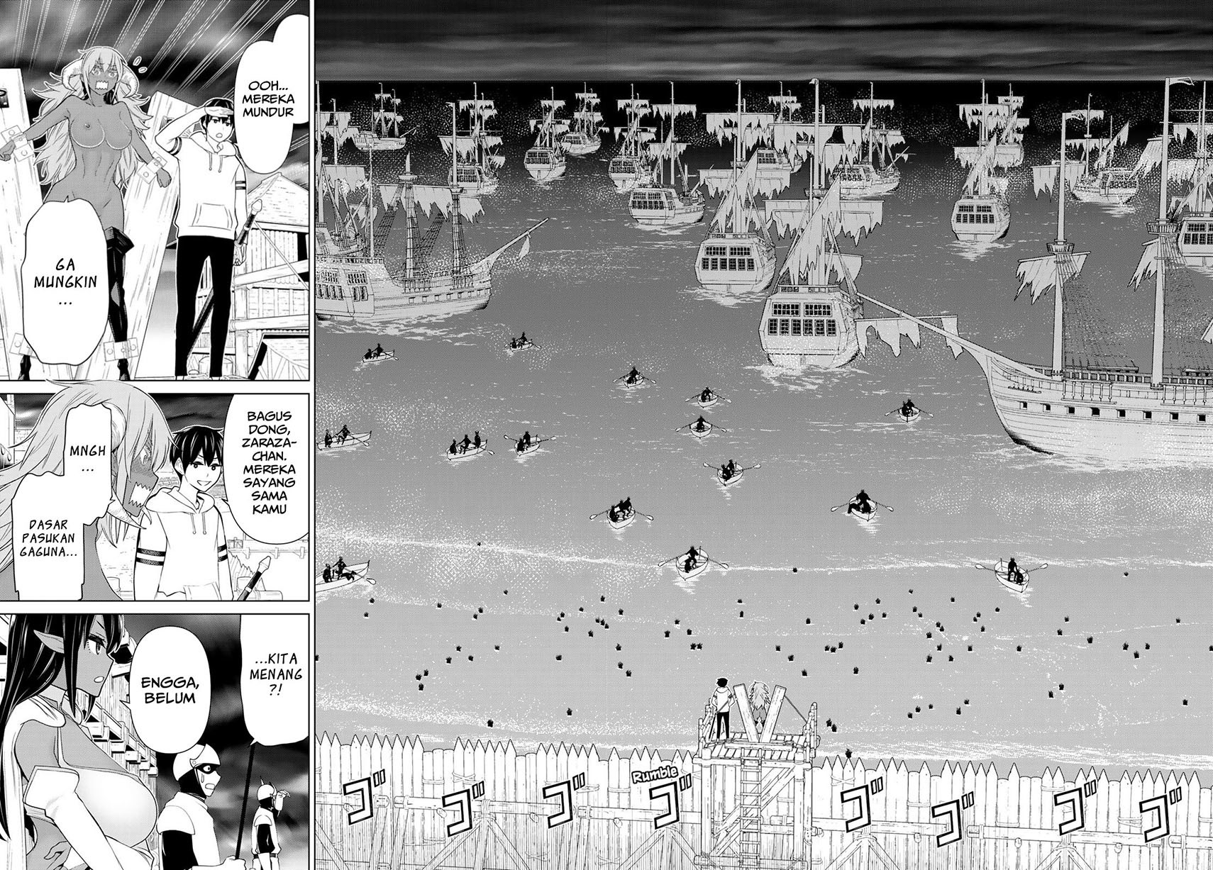 Jikan Teishi Yuusha Chapter 19 - halaman 34