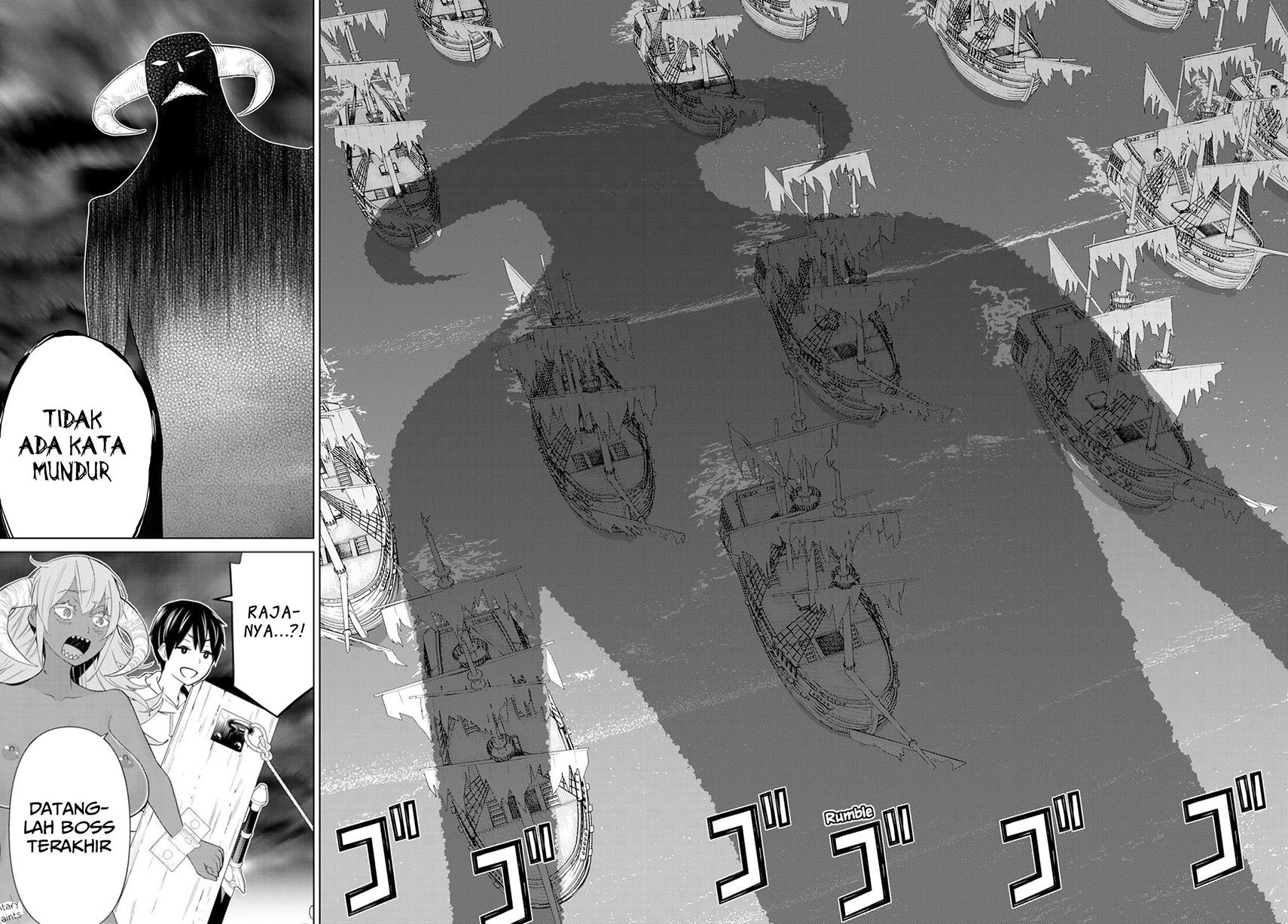 Jikan Teishi Yuusha Chapter 19 - halaman 35