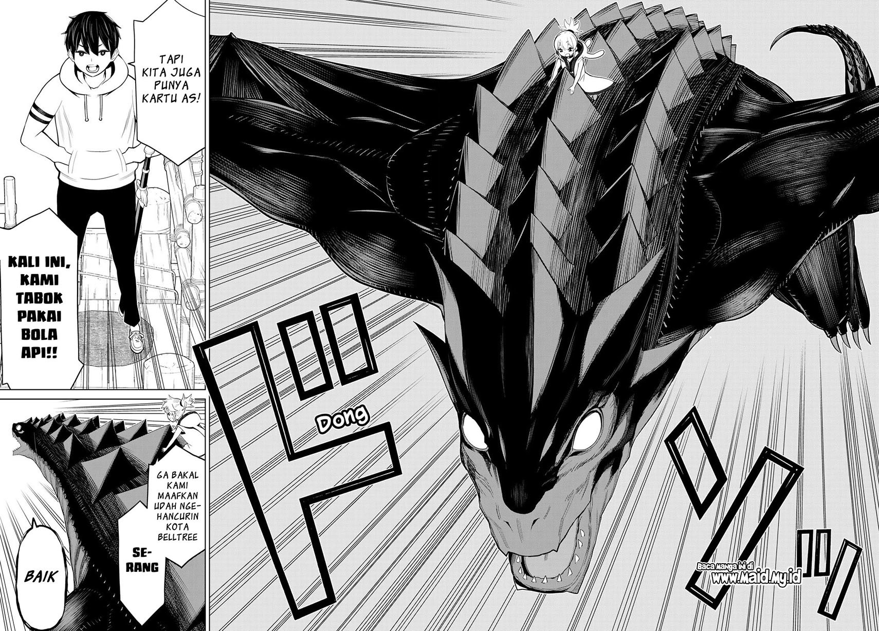 Jikan Teishi Yuusha Chapter 19 - halaman 36