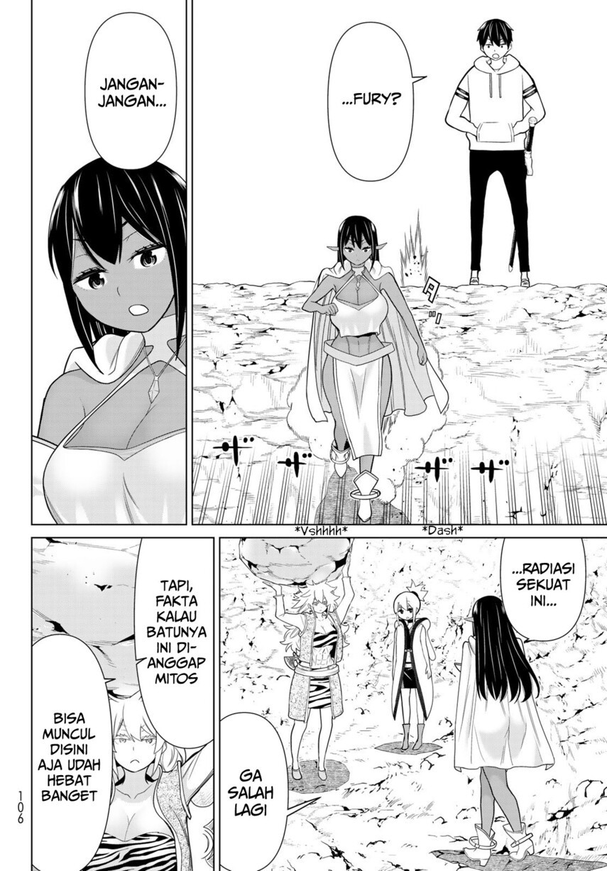 Jikan Teishi Yuusha Chapter 19 - halaman 4