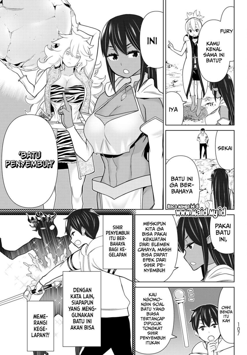 Jikan Teishi Yuusha Chapter 19 - halaman 5