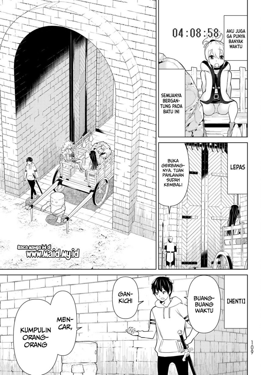 Jikan Teishi Yuusha Chapter 19 - halaman 7