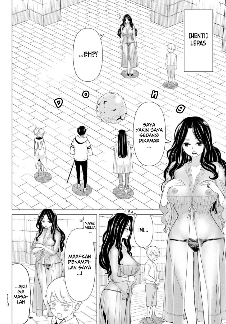 Jikan Teishi Yuusha Chapter 19 - halaman 8