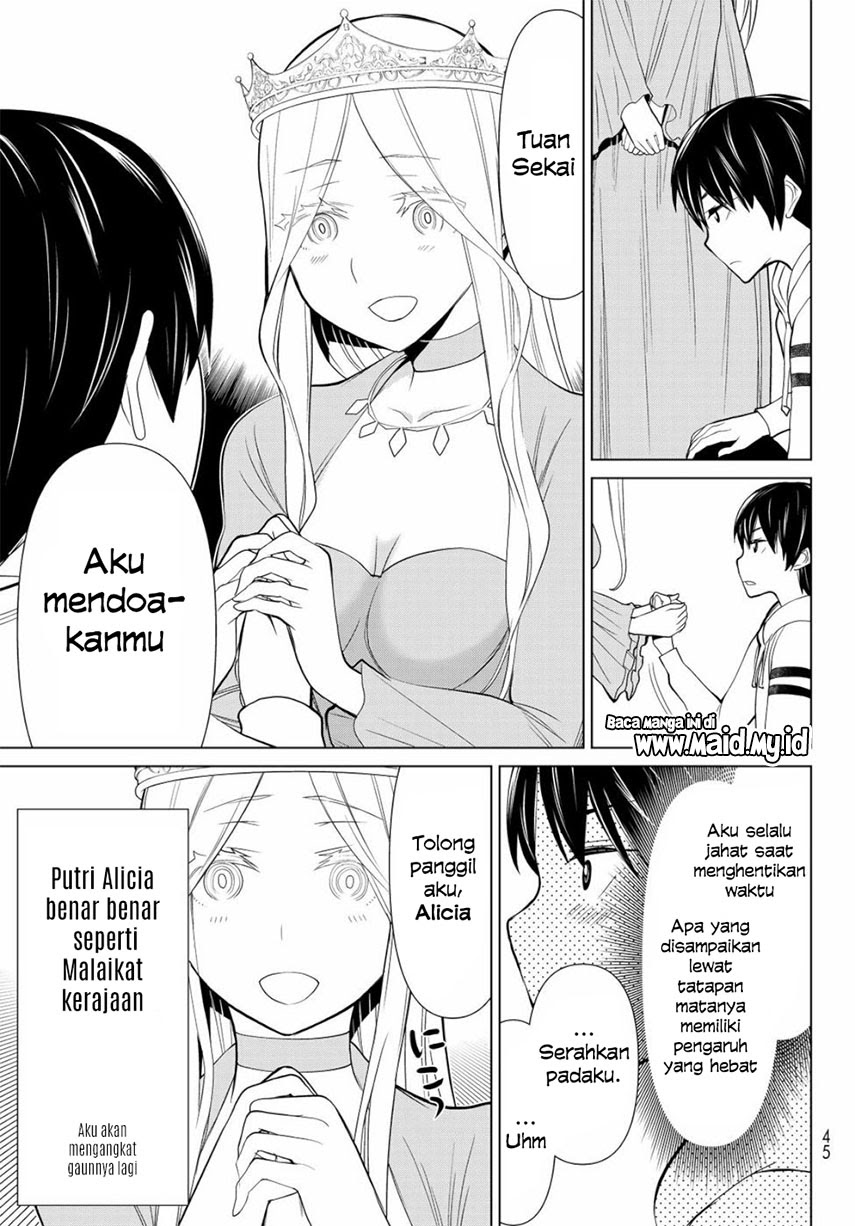 Jikan Teishi Yuusha Chapter 2 - halaman 10