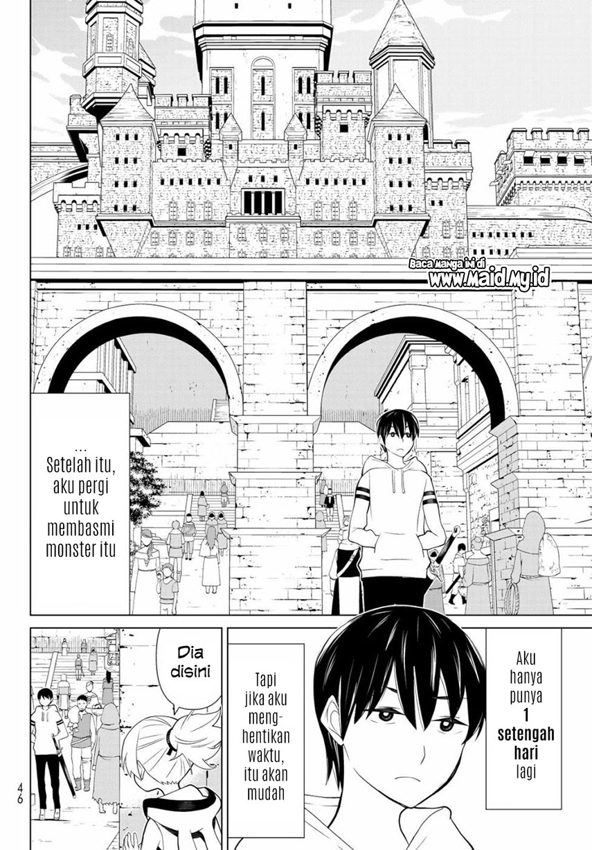 Jikan Teishi Yuusha Chapter 2 - halaman 11