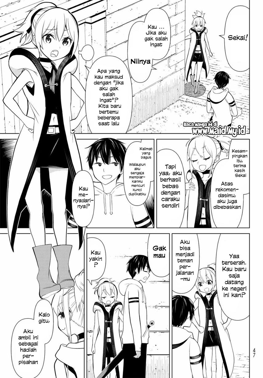 Jikan Teishi Yuusha Chapter 2 - halaman 12