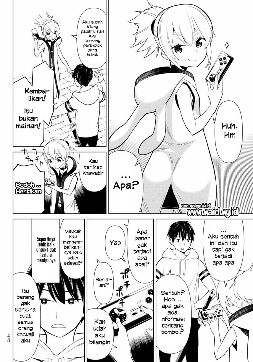 Jikan Teishi Yuusha Chapter 2 - halaman 13
