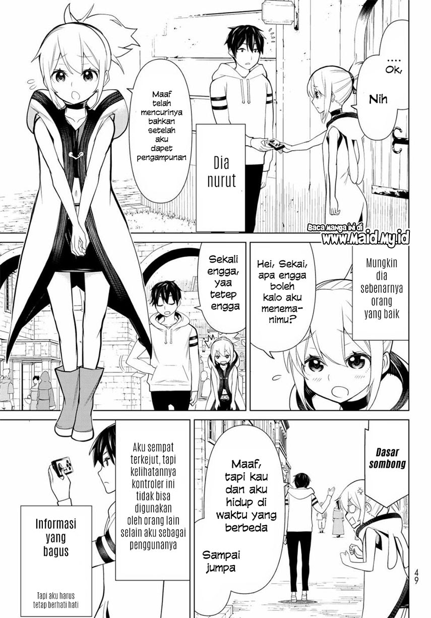 Jikan Teishi Yuusha Chapter 2 - halaman 14