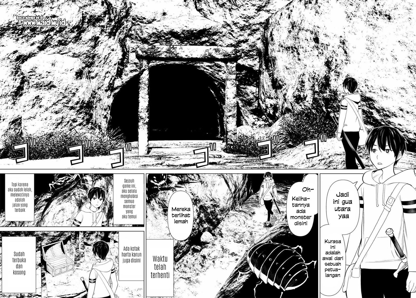 Jikan Teishi Yuusha Chapter 2 - halaman 15
