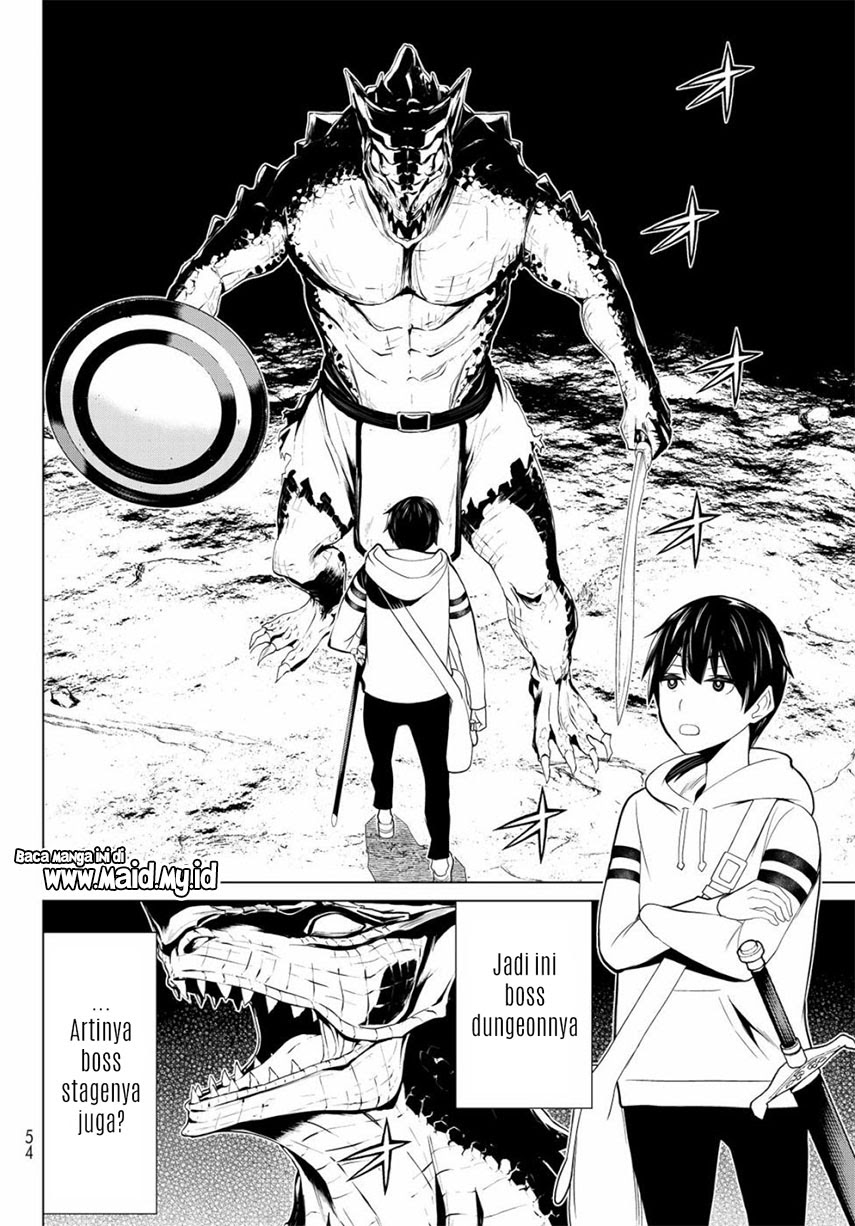 Jikan Teishi Yuusha Chapter 2 - halaman 18