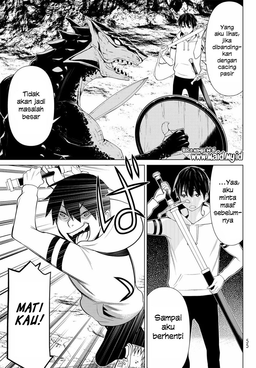 Jikan Teishi Yuusha Chapter 2 - halaman 19