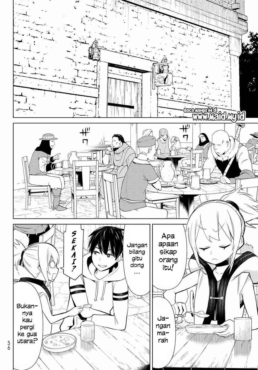 Jikan Teishi Yuusha Chapter 2 - halaman 20