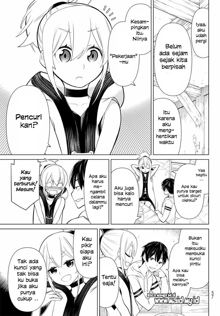Jikan Teishi Yuusha Chapter 2 - halaman 21