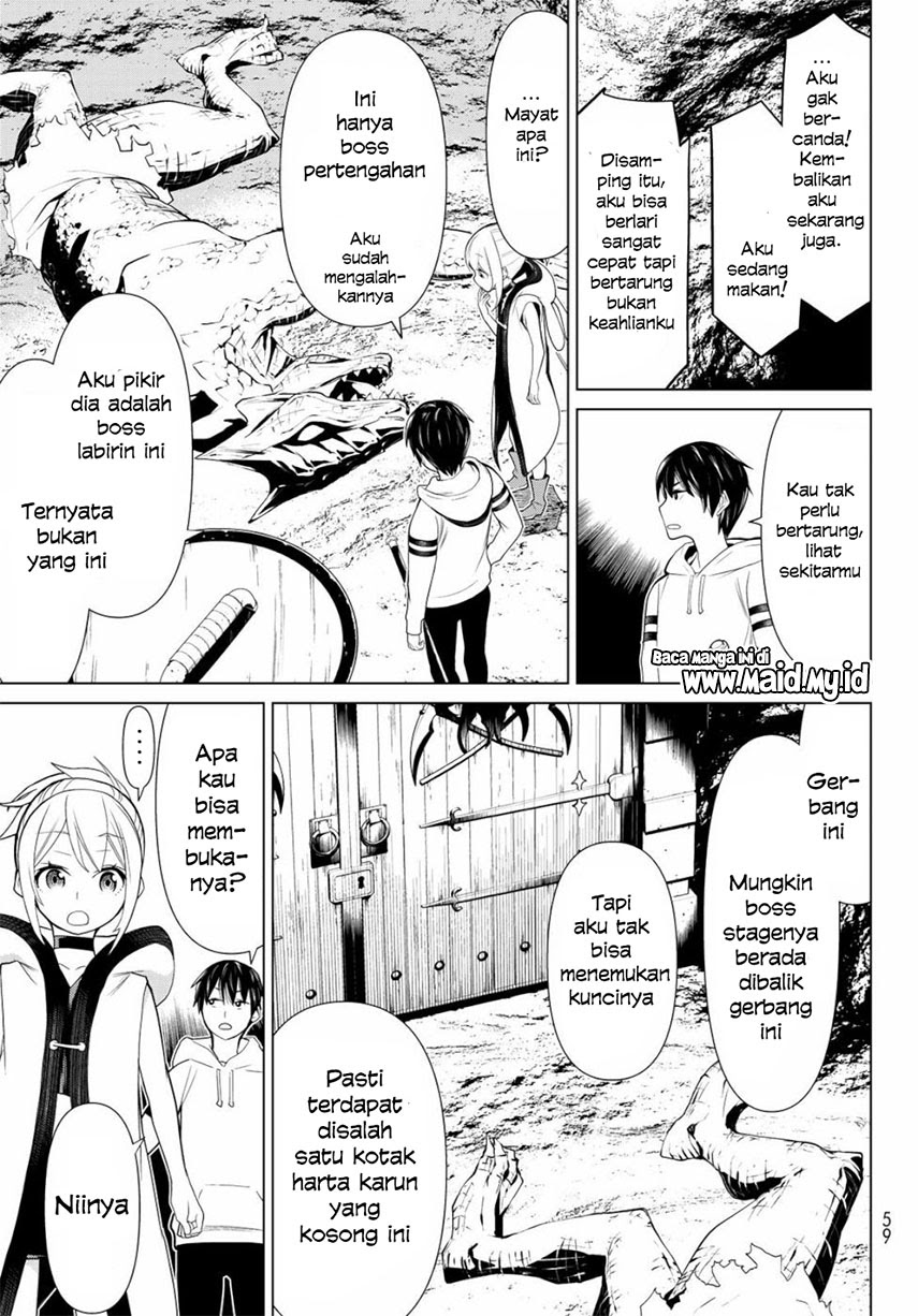 Jikan Teishi Yuusha Chapter 2 - halaman 23