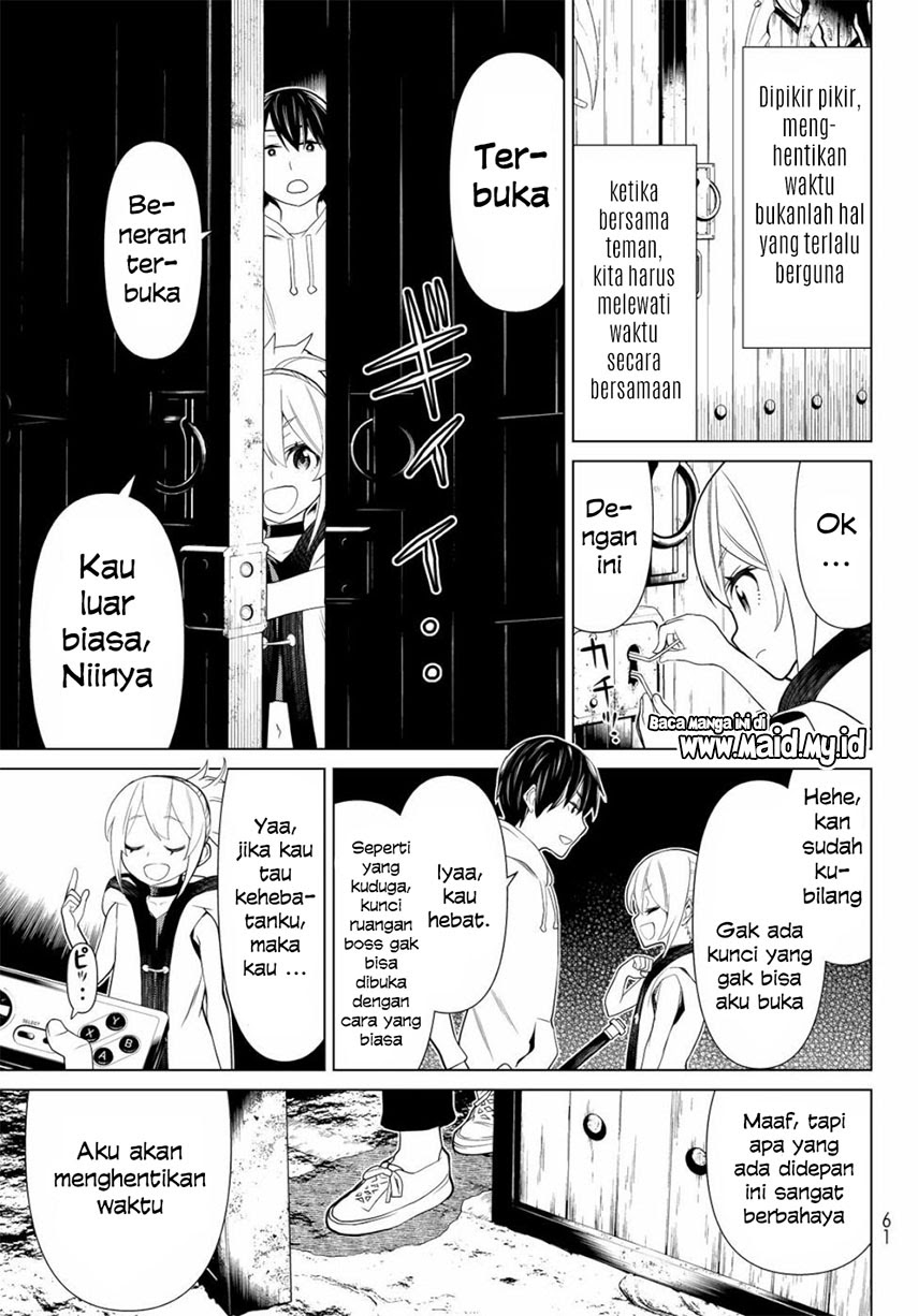 Jikan Teishi Yuusha Chapter 2 - halaman 25