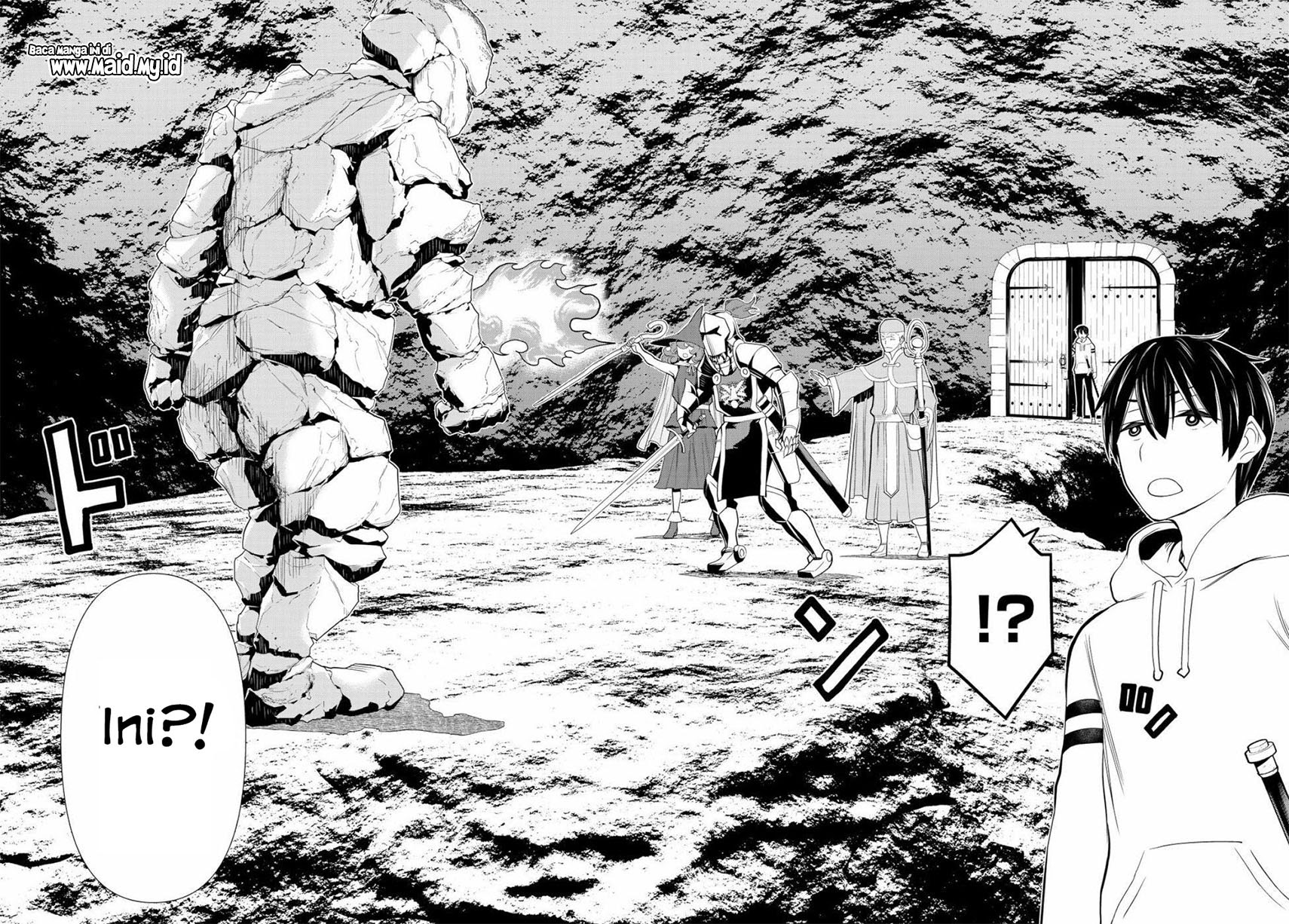 Jikan Teishi Yuusha Chapter 2 - halaman 26