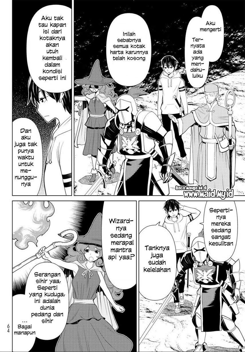 Jikan Teishi Yuusha Chapter 2 - halaman 27