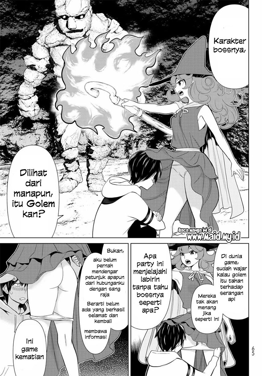Jikan Teishi Yuusha Chapter 2 - halaman 28