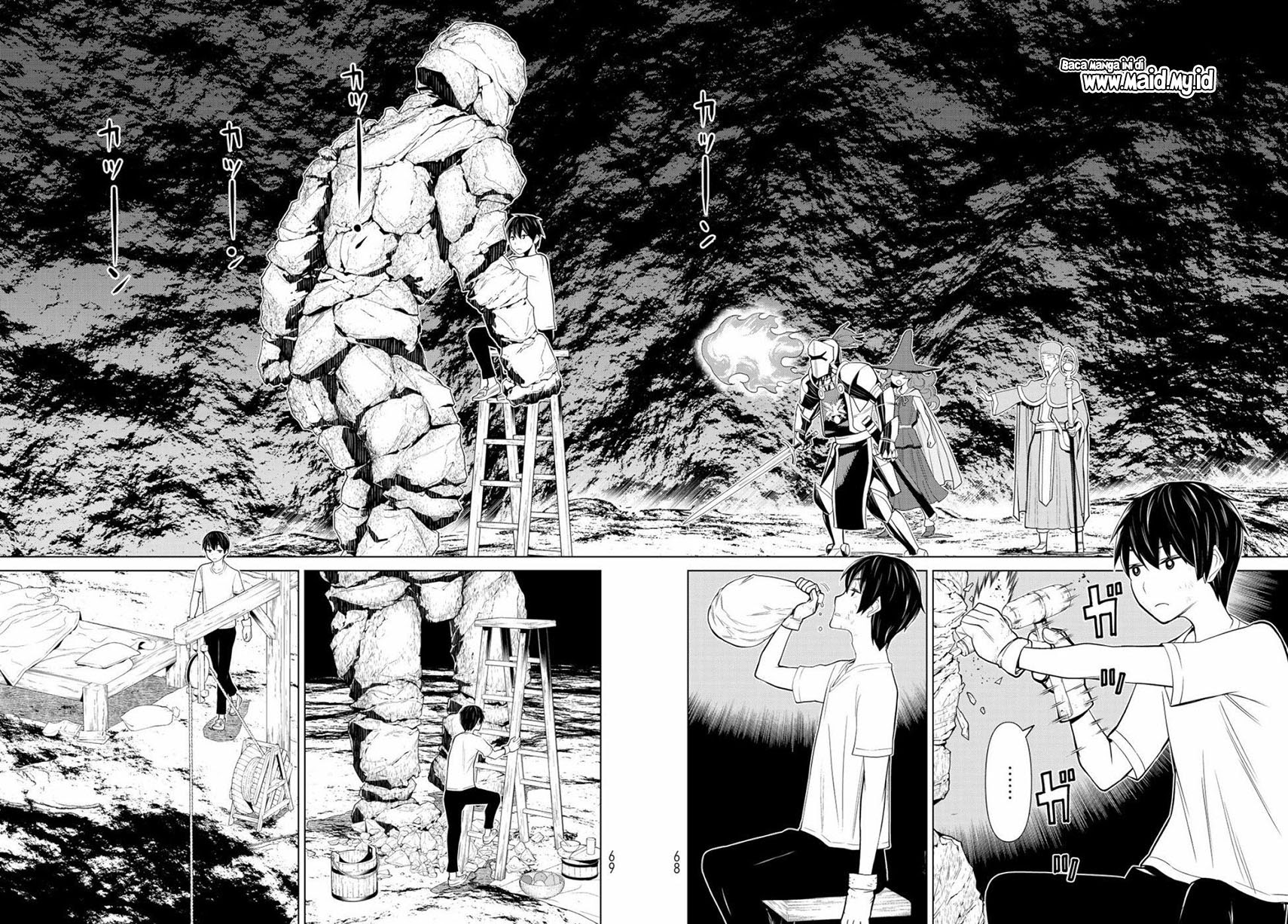Jikan Teishi Yuusha Chapter 2 - halaman 31