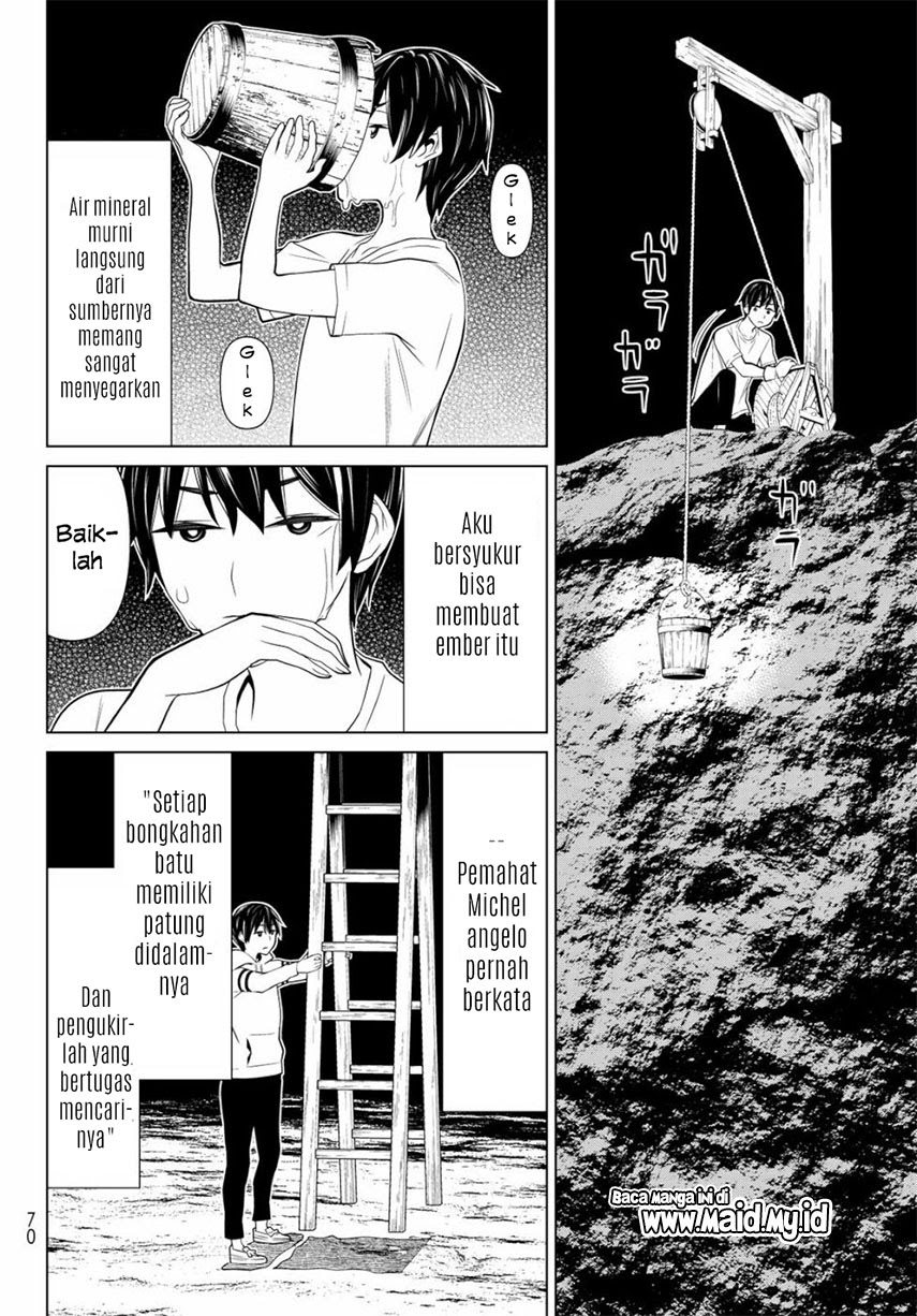 Jikan Teishi Yuusha Chapter 2 - halaman 32