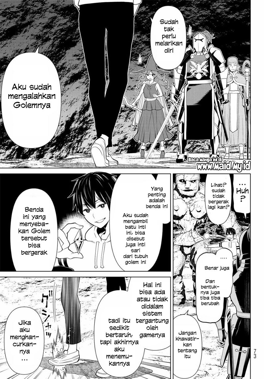 Jikan Teishi Yuusha Chapter 2 - halaman 35