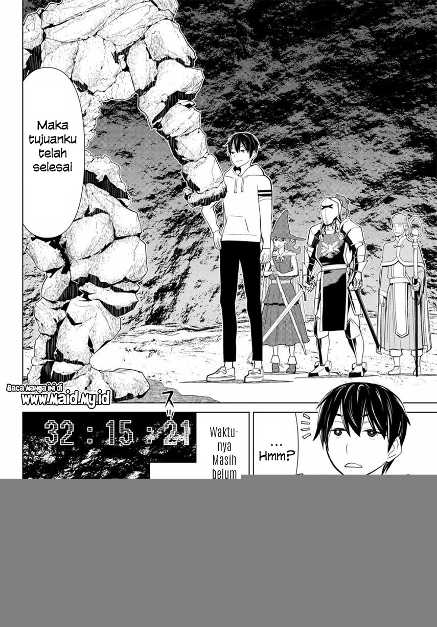 Jikan Teishi Yuusha Chapter 2 - halaman 36