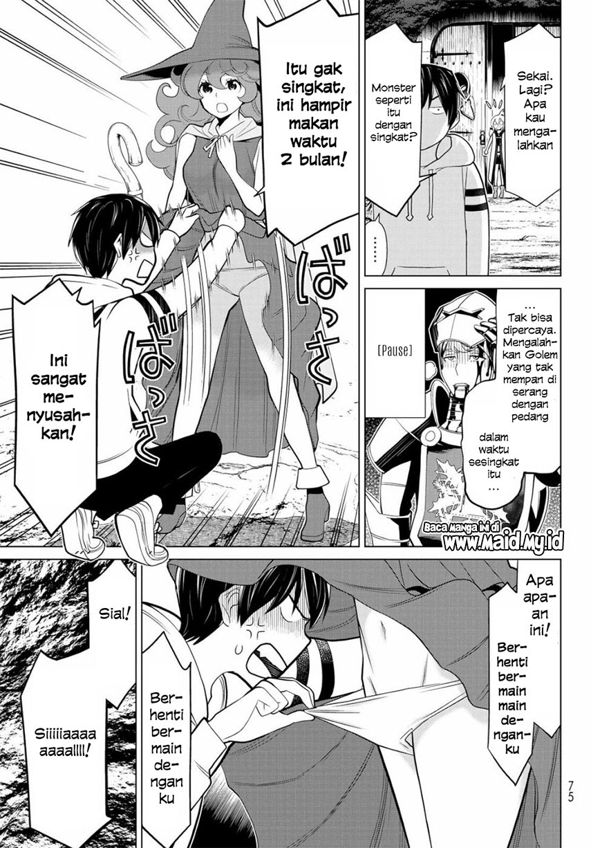 Jikan Teishi Yuusha Chapter 2 - halaman 37