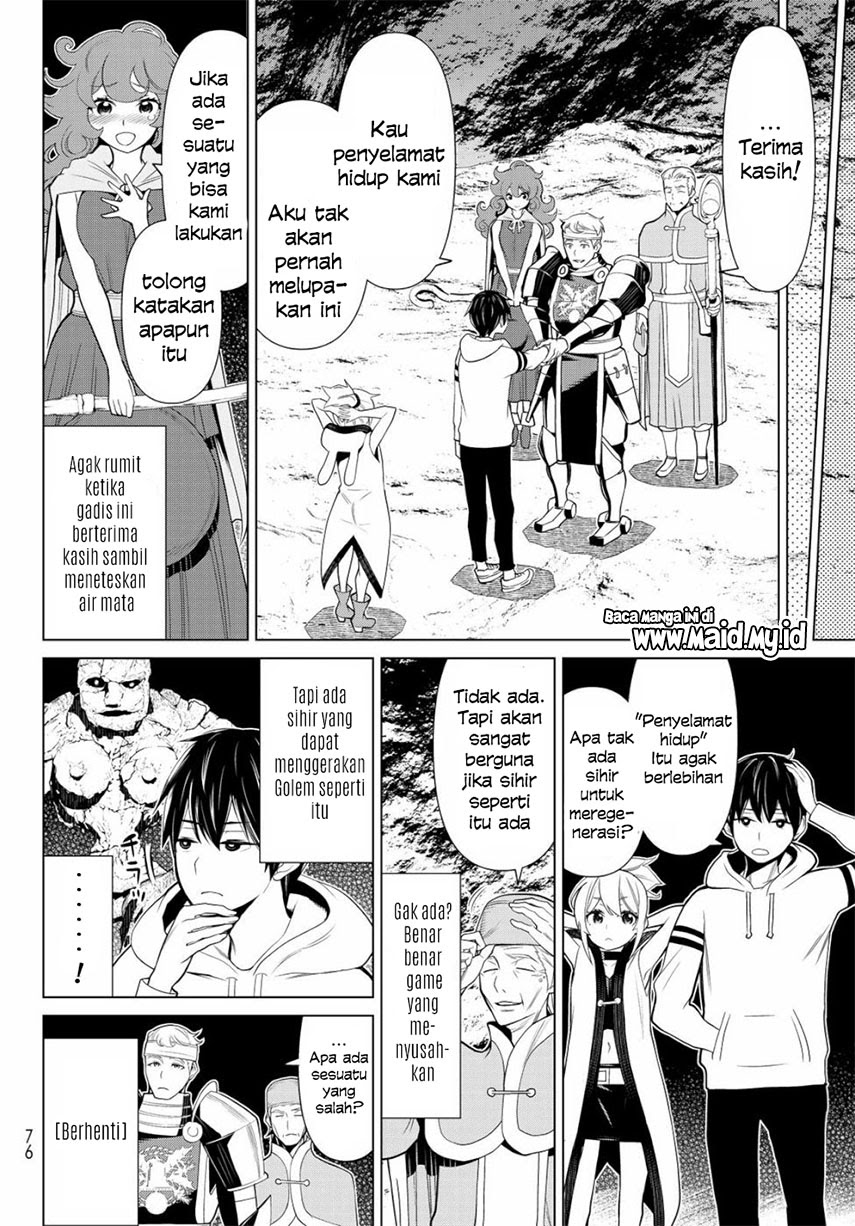 Jikan Teishi Yuusha Chapter 2 - halaman 38